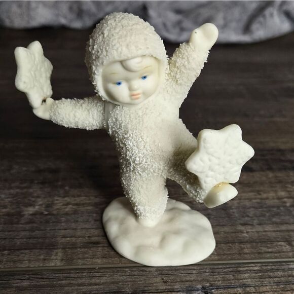 Dept 56 Snowbabies It's Snowing 68821 Winter Tales department 56 - Picture 10 of 11